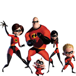 Οι Απίθανοι-The Incredibles(Pixar)