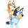 Bluey and Bingo