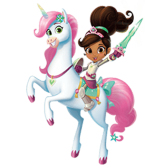 Princess Nella- Πριγκίπισσα Ιππότης (Nickelodeon)