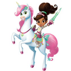Princess Nella- Πριγκίπισσα Ιππότης (Nickelodeon)