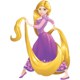 Princess Rapunzel(Disney)