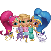 Shimmer and Shine(Nickelodeon)