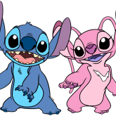 Stitch and Angel