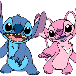 Stitch and Angel
