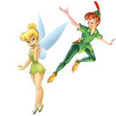 Tinkerbell-Peter Pan (Disney)