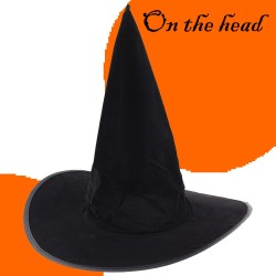 On the head