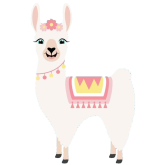Llama Selfie Celebration