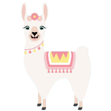 Llama Selfie Celebration