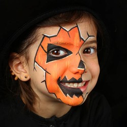 Face painting και Stencils
