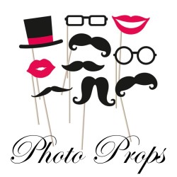 Photo booth-Props sticks