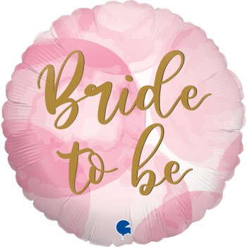 FOIL 18'' MISS TO MRS-BRIDE TO BE