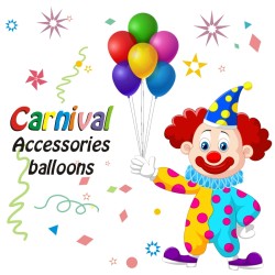 Αξεσουάρ μπαλονιών Carnival