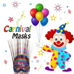 Μάσκες Carnival