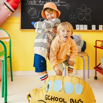 FOIL STANDUP 3D SCHOOL BUS ΣΧΟΛΙΚΟ