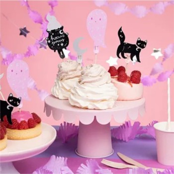 CAKE TOPPER ΜΠΟΥΦΕ HALLOWEEN 6TMX
