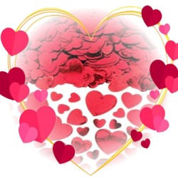 Comfetti Valentine's Day