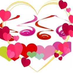 Διακοσμητικά Valentine's Day
