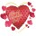 Valentine's Foil Balloons