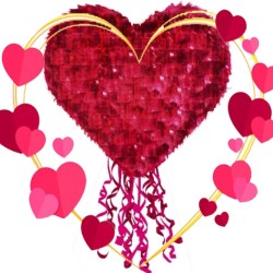 Πινάτες Valentine's Day