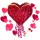 Πινάτες Valentine's Day
