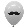  LATEX 12'' ΤΥΠΩΜΕΝΟ ΜΕ ΜΟΥΣΤΑΚΙ 25TEM