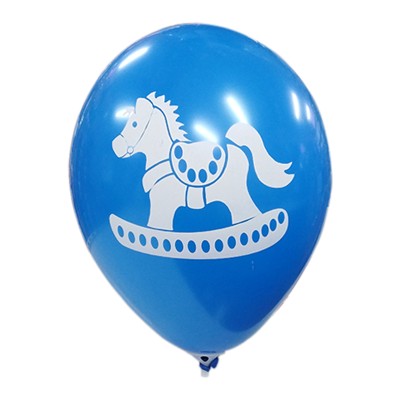 LATEX 12'' ΤΥΠΩΜΕΝΟ ΚΟΥΝΙΣΤΟ ΑΛΟΓΑΚΙ 25ΤΕΜ