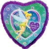 FOIL S/S TINKERBELL ΚΑΡΔΙΑ ΜΕ ΓΟΥΝΑΚΙ DOO-DAD