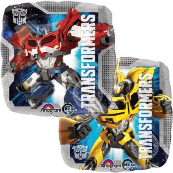 FOIL 17''  TRANSFORMERS SQUARE  