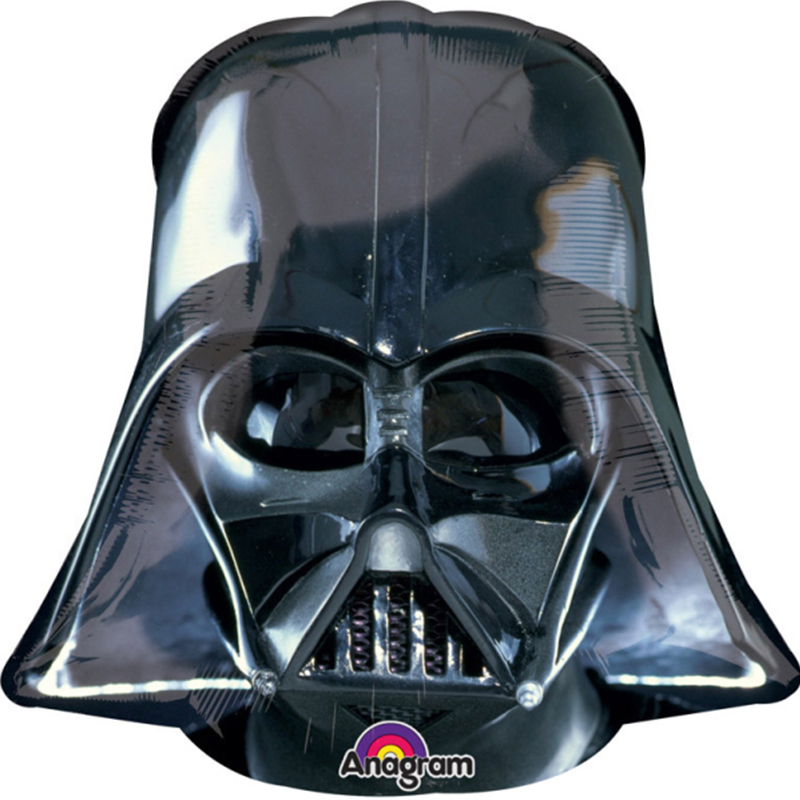 FOIL S/SHAPE STAR WARS DARTHVADER  