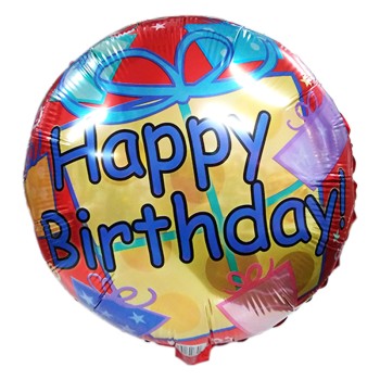 FOIL 18'' HAPPY BIRTHDAY ΔΩΡΑ Προσφορά!