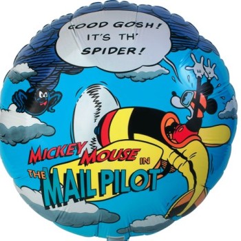 FOIL18'' MICKEY THE PILOTE - PERILS - SPIDER Προσφορά!