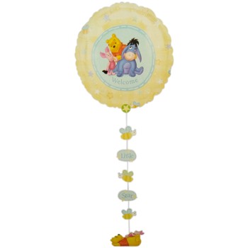 FOIL DROP-A-LINE WINNIE THE POOH AND FRIENDS