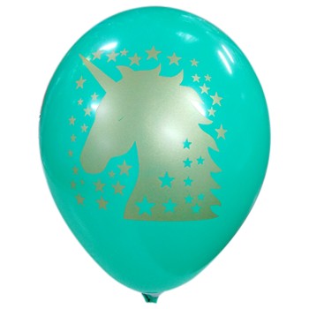 LATEX 12''ΤΥΠΩΜΕΝΑ ΜΕ ΜΟΝΟΚΕΡΟ 25ΤΕΜ