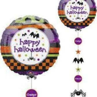 FOIL 24'' DROP-A-LINE HAPPY HALLOOWEEN Προσφορά!