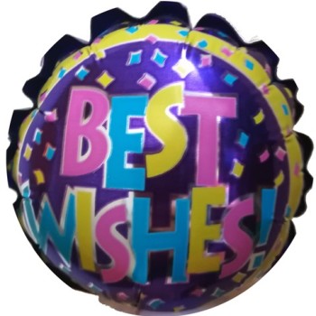 FOIL Mini/S 4'' BEST WISHES