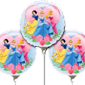 FOIL Mini/S 9'' PRINCESS ΑΥΤΟΜΑΤΟ 3ΤΜΧ