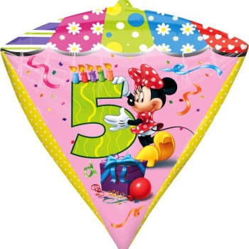 FOL DIAMONDZ MINNIE MOUSE AGE 5 