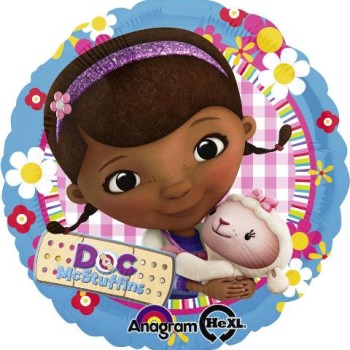 FOIL 17'' DOC Mc STUFFINS