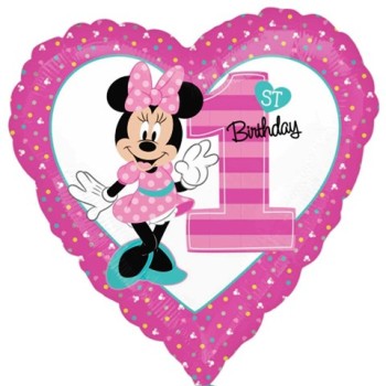 FOIL 17''  BABY MINNIE 1α ΓΕΝΕΘΛΙΑ