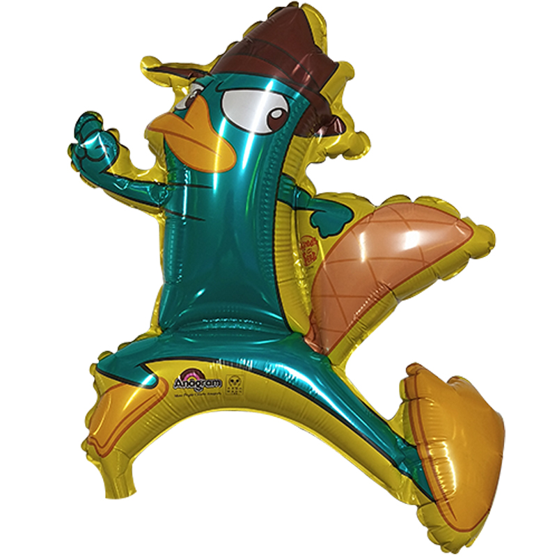 FOIL Mini/S 14'' DISNEY PHINEAS AND FERB