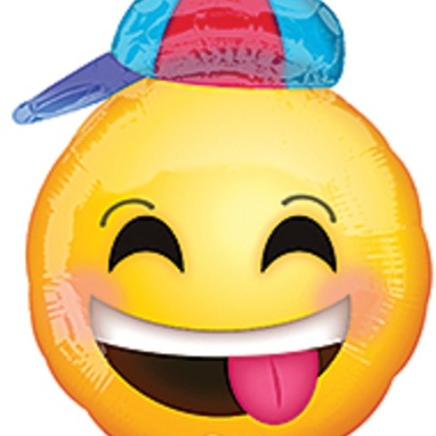 FOIL Mini/S 14'' EMOJI ΑΓΟΡΑΚΙ ΜΕ ΚΑΠΕΛΟ