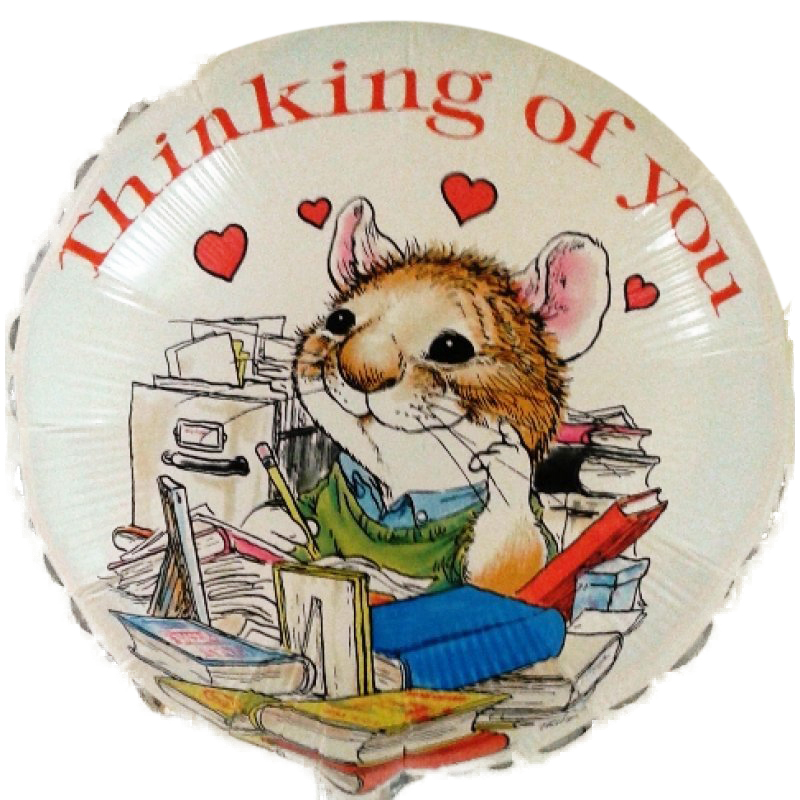 FOIL 18'' Vintage THINKING OF YOU Προσφορά!