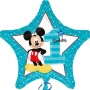FOIL 19''ΑΣΤΕΡΙ DISNEY 1st BIRTHDAY MICKEY 