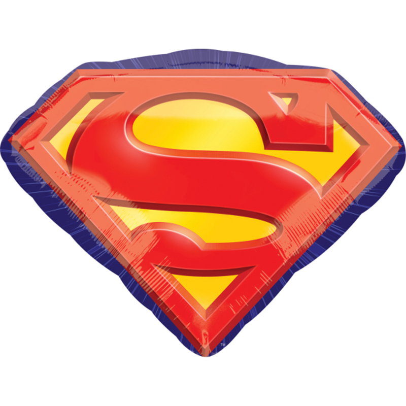 FOIL S/S  ΤΟ ΕΜΒΛΗΜΑ ΤΟΥ SUPERMAN