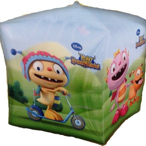 FOIL DISNEY CUBEZ HENRY HUGGLEMONSTERS