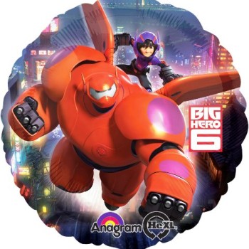 FOIL 17'' BIG HERO 6