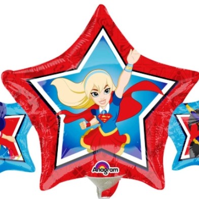 FOIL Mini/S 21''  SUPER HERO GIRLS 