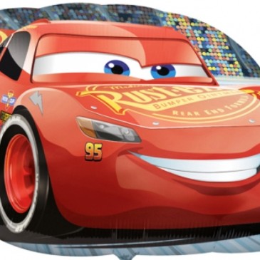 FOIL S/S DISNEY PIXAR CARS  MCQUEEN