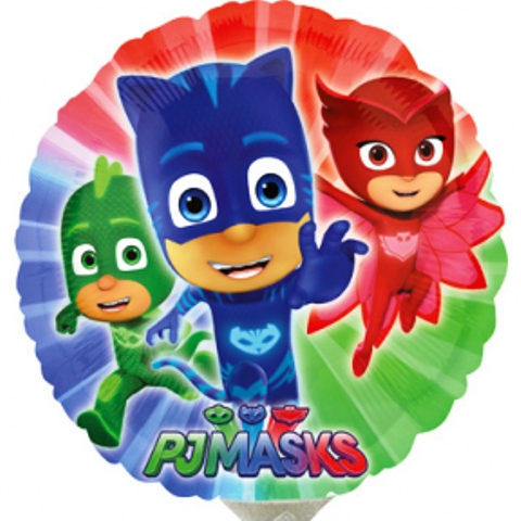 FOIL Mini/S 9'' PJ MASKS 34677 A20