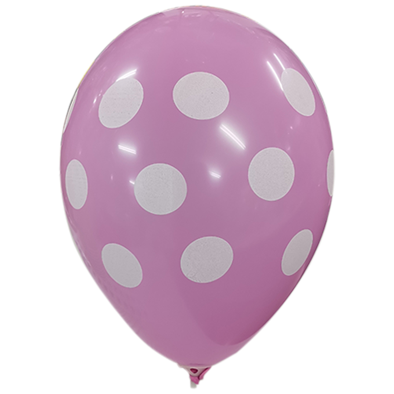 LATEX 12'' ΡΟΖ BABY ΤΥΠΩΜΕΝΟ ΠΟΥΑ 25TEM